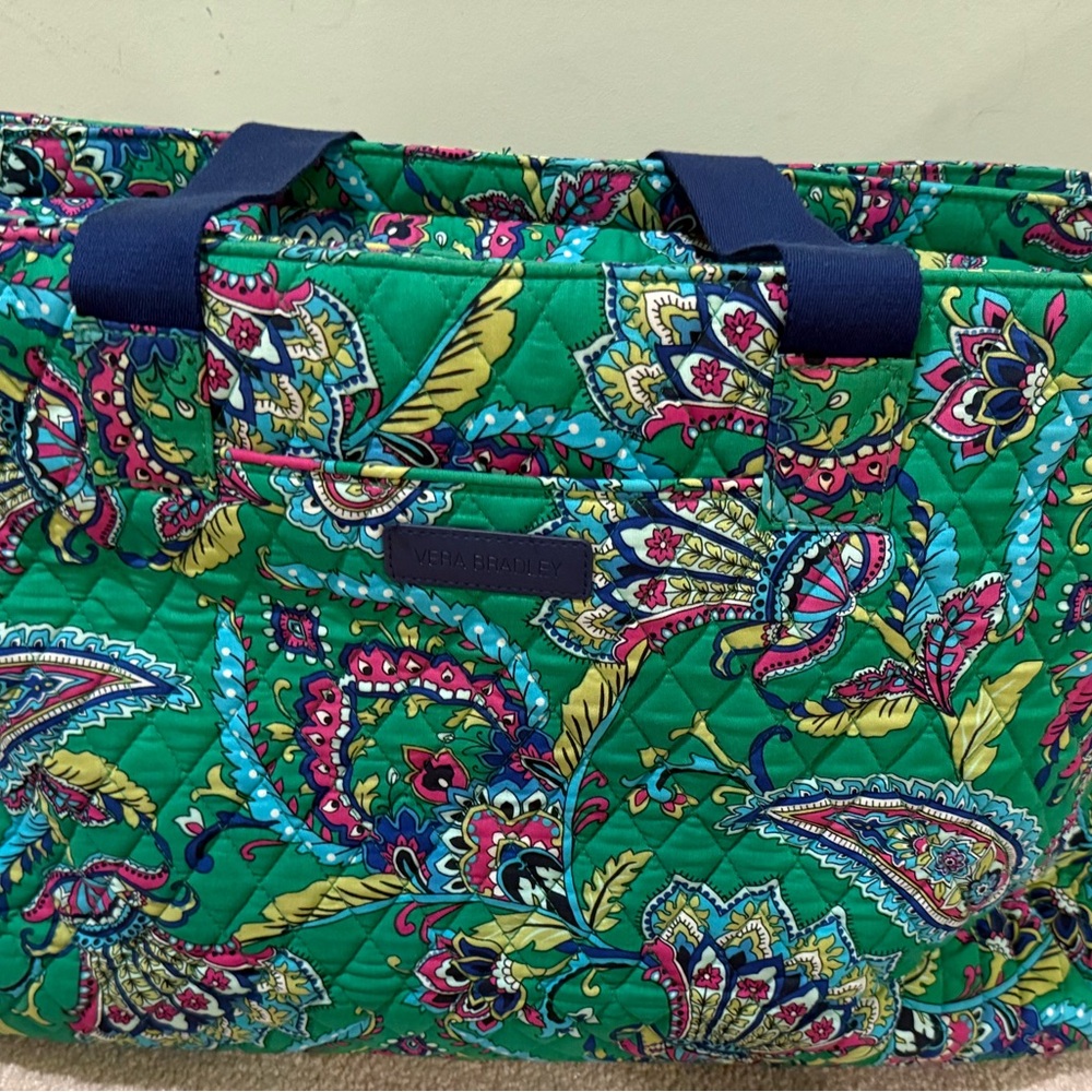 Vera Bradley Multicolor Paisley Tote
